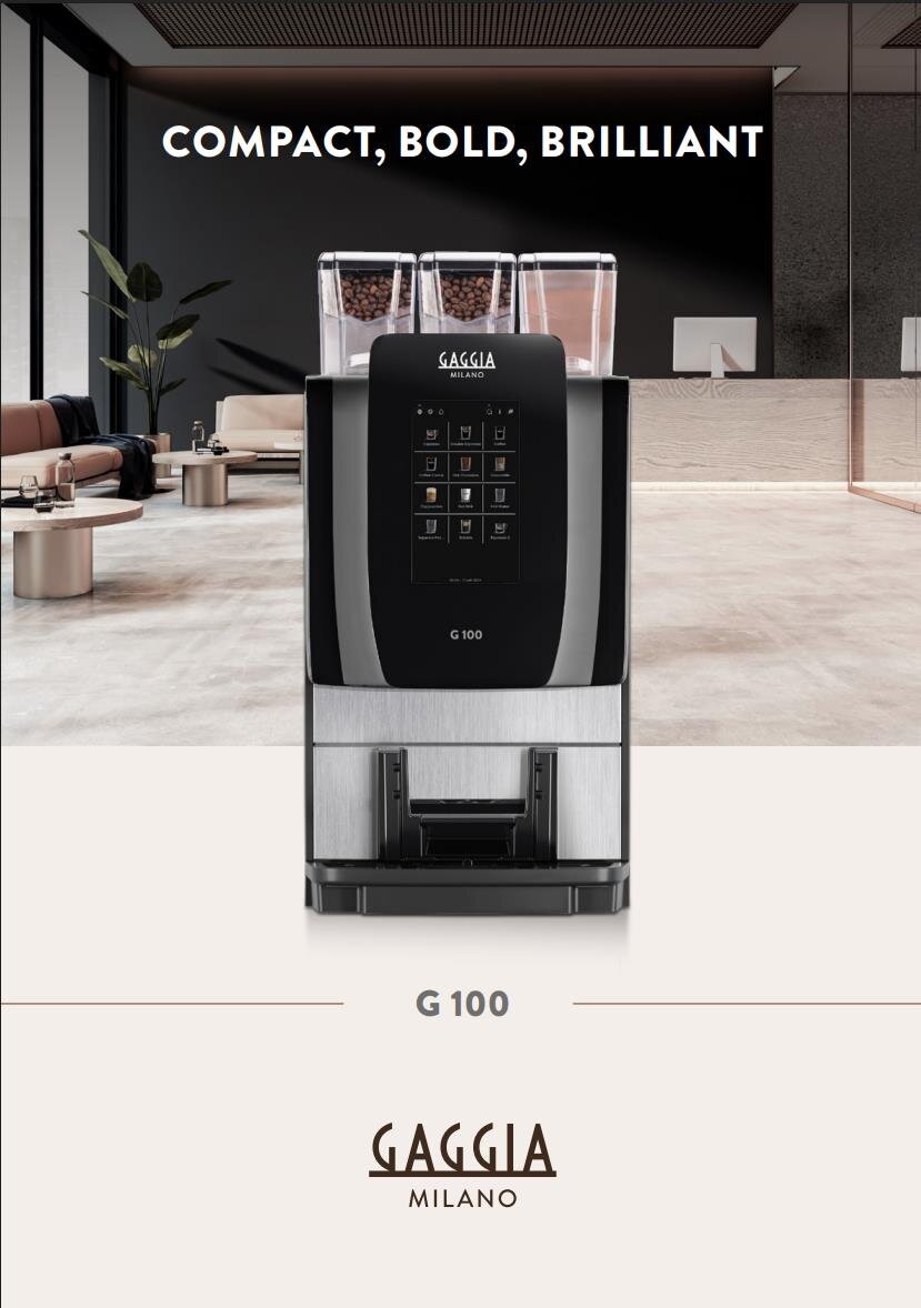 Gaggia G100 — galeria