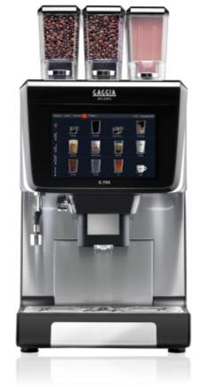Gaggia G700 — galeria